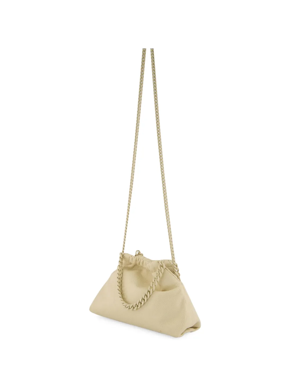 Stella McCartney Falabella kleine schoudertas Beige