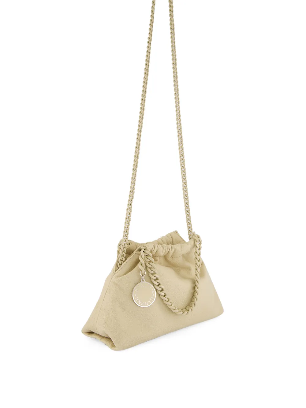 Stella McCartney Falabella kleine schoudertas Beige