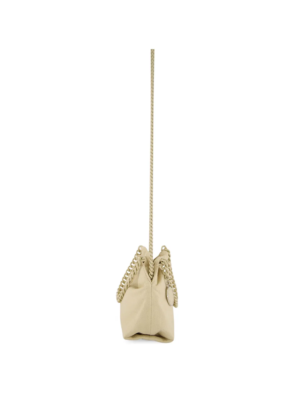 Stella McCartney Falabella kleine schoudertas Beige