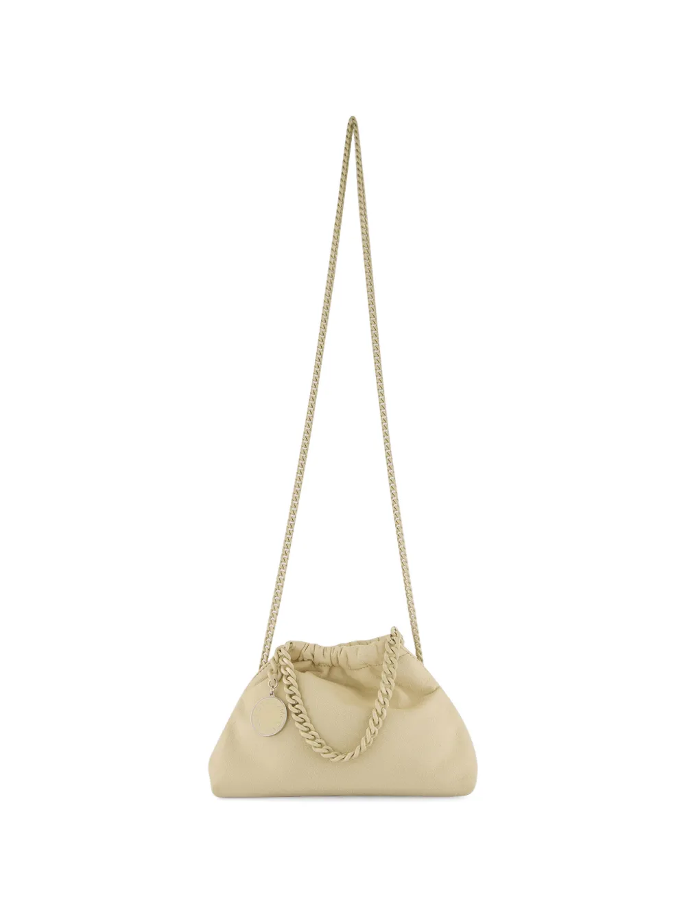 Stella McCartney Falabella kleine schoudertas Beige