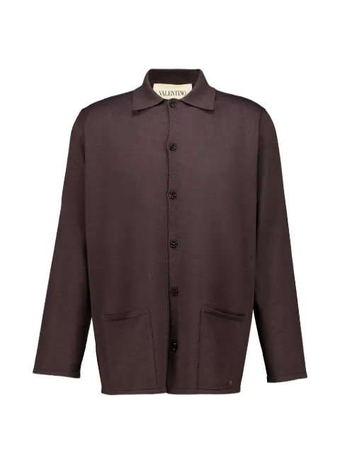 Valentino Garavani buttoned cardigan