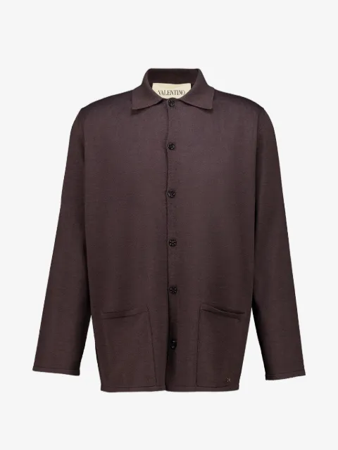 Valentino Garavani buttoned cardigan