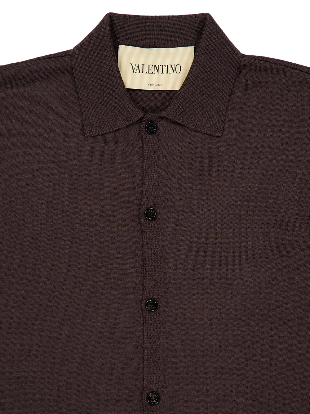 Valentino Garavani Vest met knopen Bruin