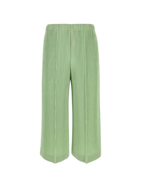 Homme Plissé Issey Miyake pleated cropped trousers