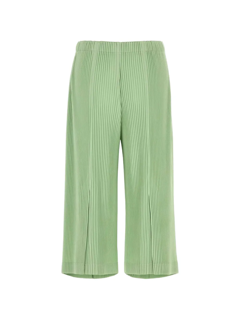 Homme Plissé Issey Miyake Cropped plooibroek Groen