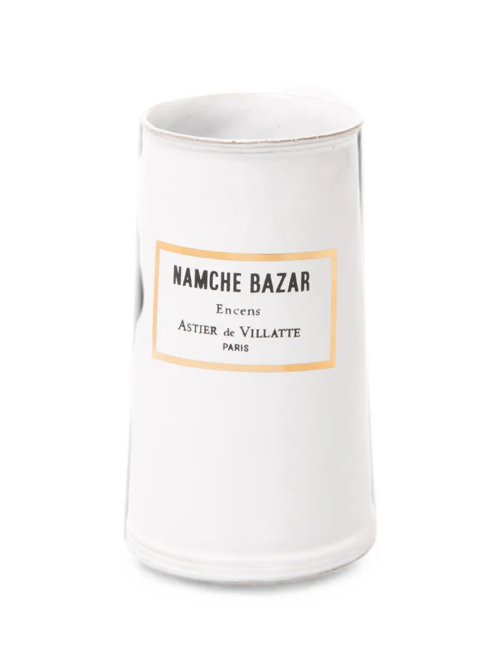 Astier De Villatte Namche Bazar ceramic vase - Bianco