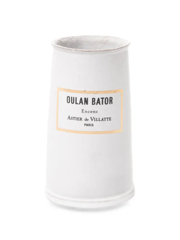 Astier De Villatte Oulan Bator Ceramic Vase in White