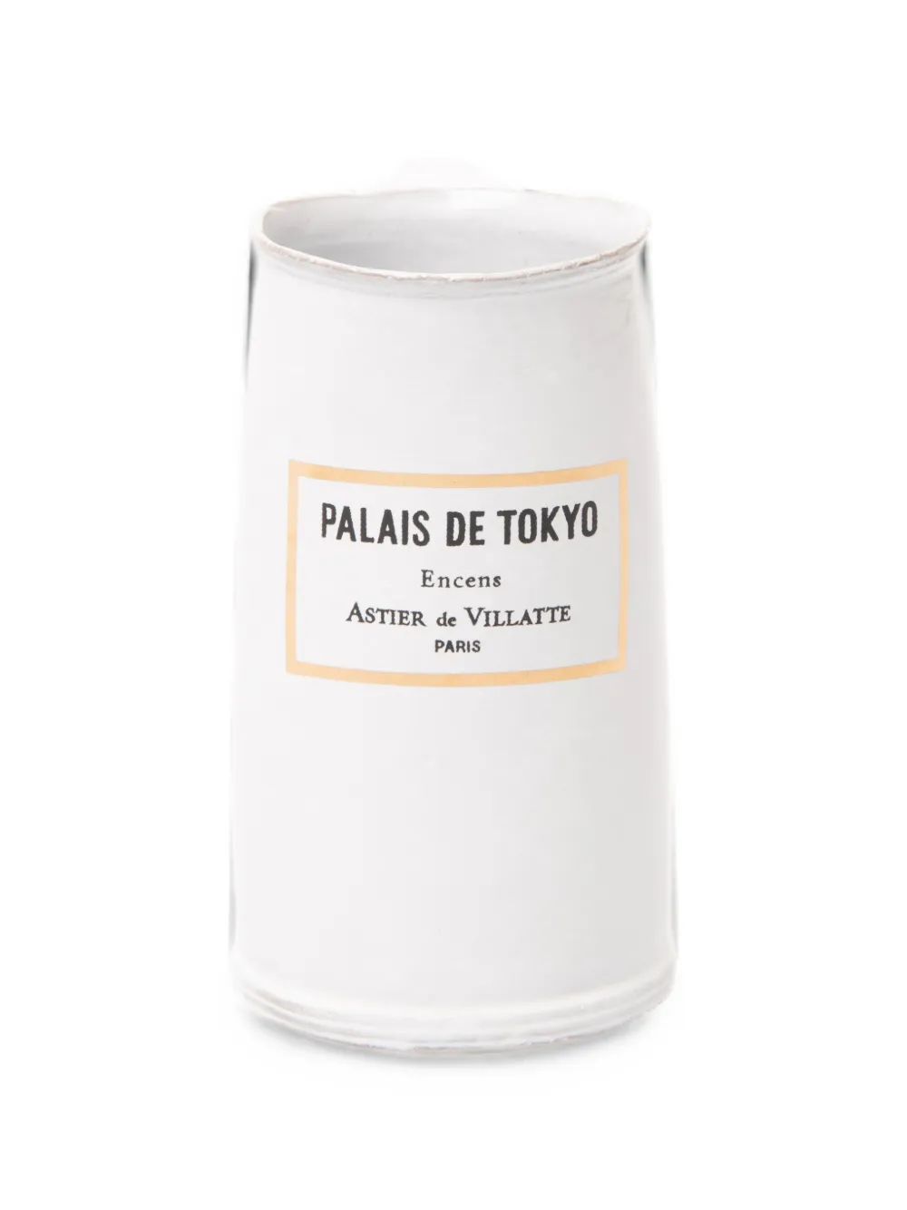 Astier De Villatte Palais de Tokyo incense vase - Bianco