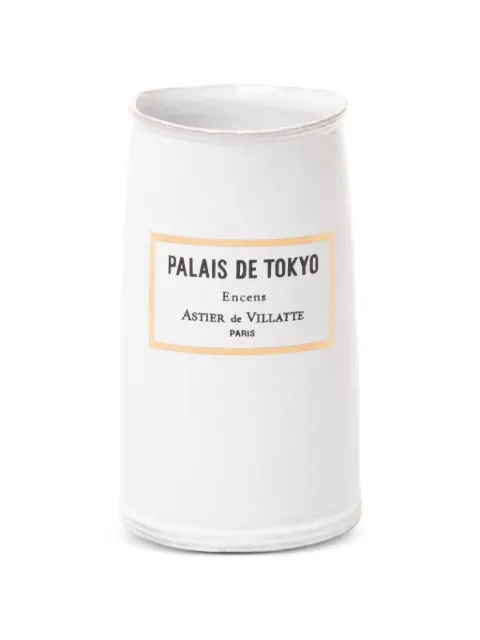 Astier De Villatte Palais de Tokyo incense vase