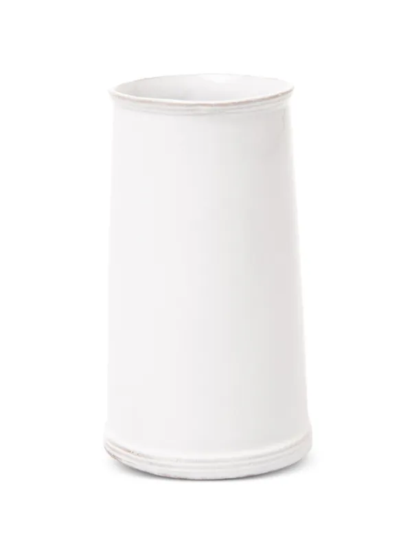 Astier De Villatte Glazed Incense Pot in White