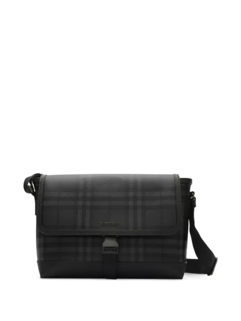 Burberry City Check messenger bag