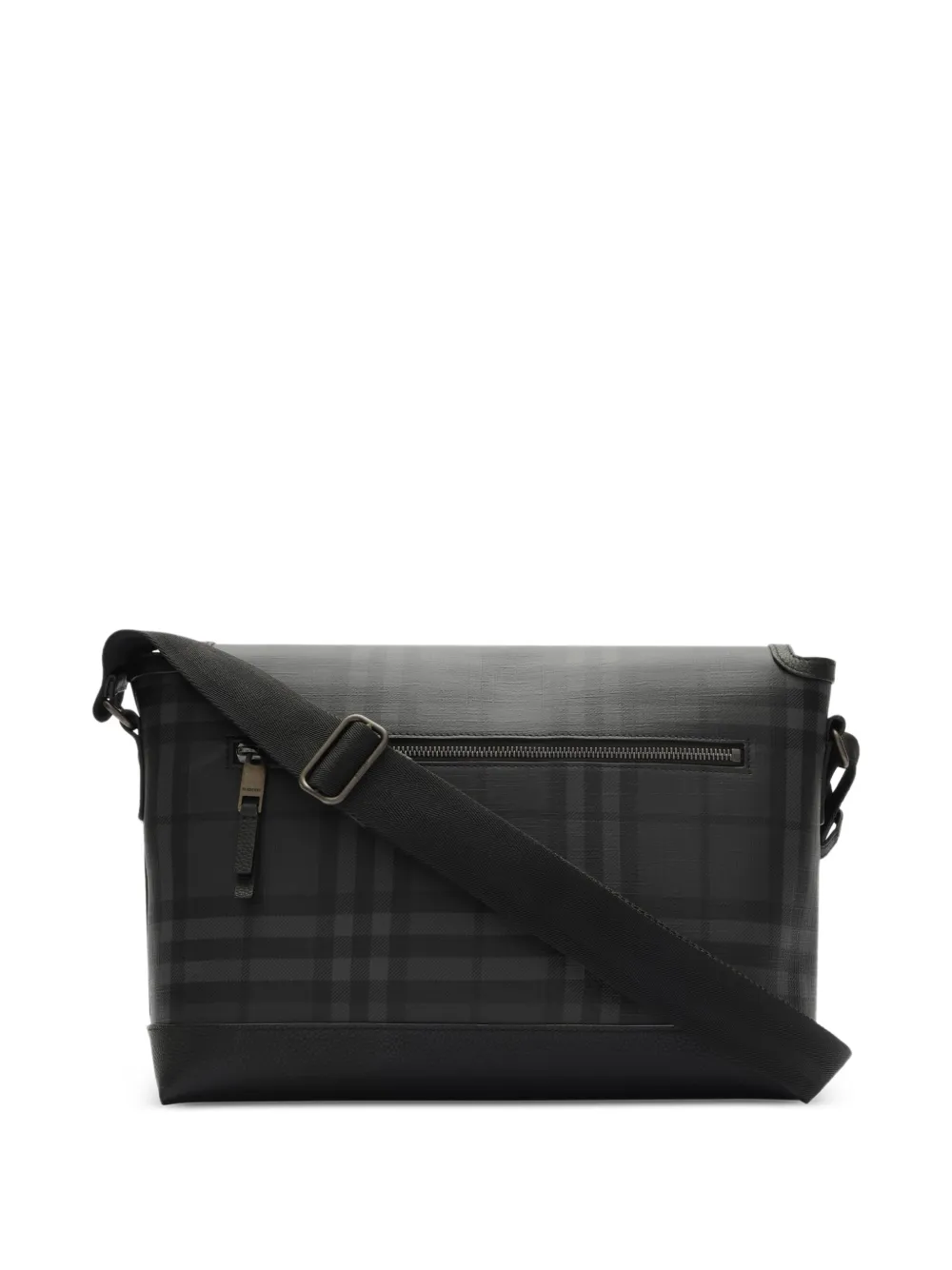 Burberry City Check messengertas Grijs