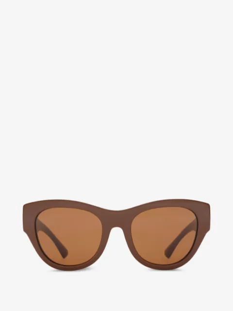 Burberry EKD round sunglasses