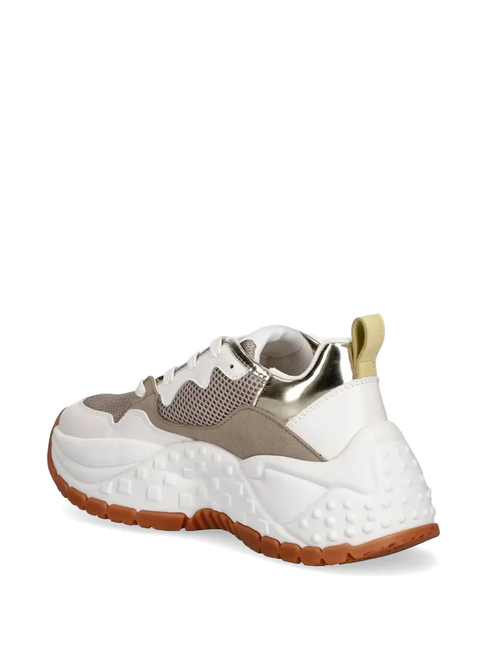 Armani Exchange panelled chunky-sole sneakers Wit