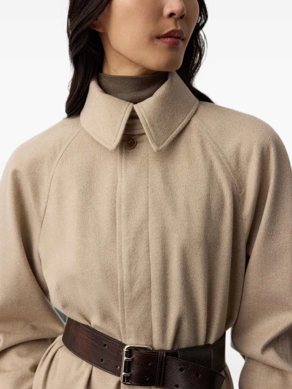 Ralph Lauren Collection Jas met lange mouwen Beige