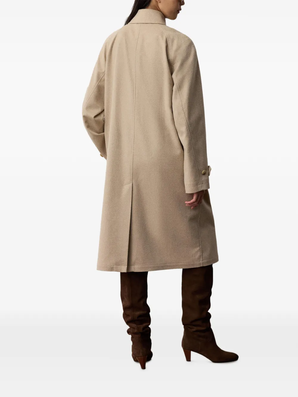 Ralph Lauren Collection Jas met lange mouwen Beige