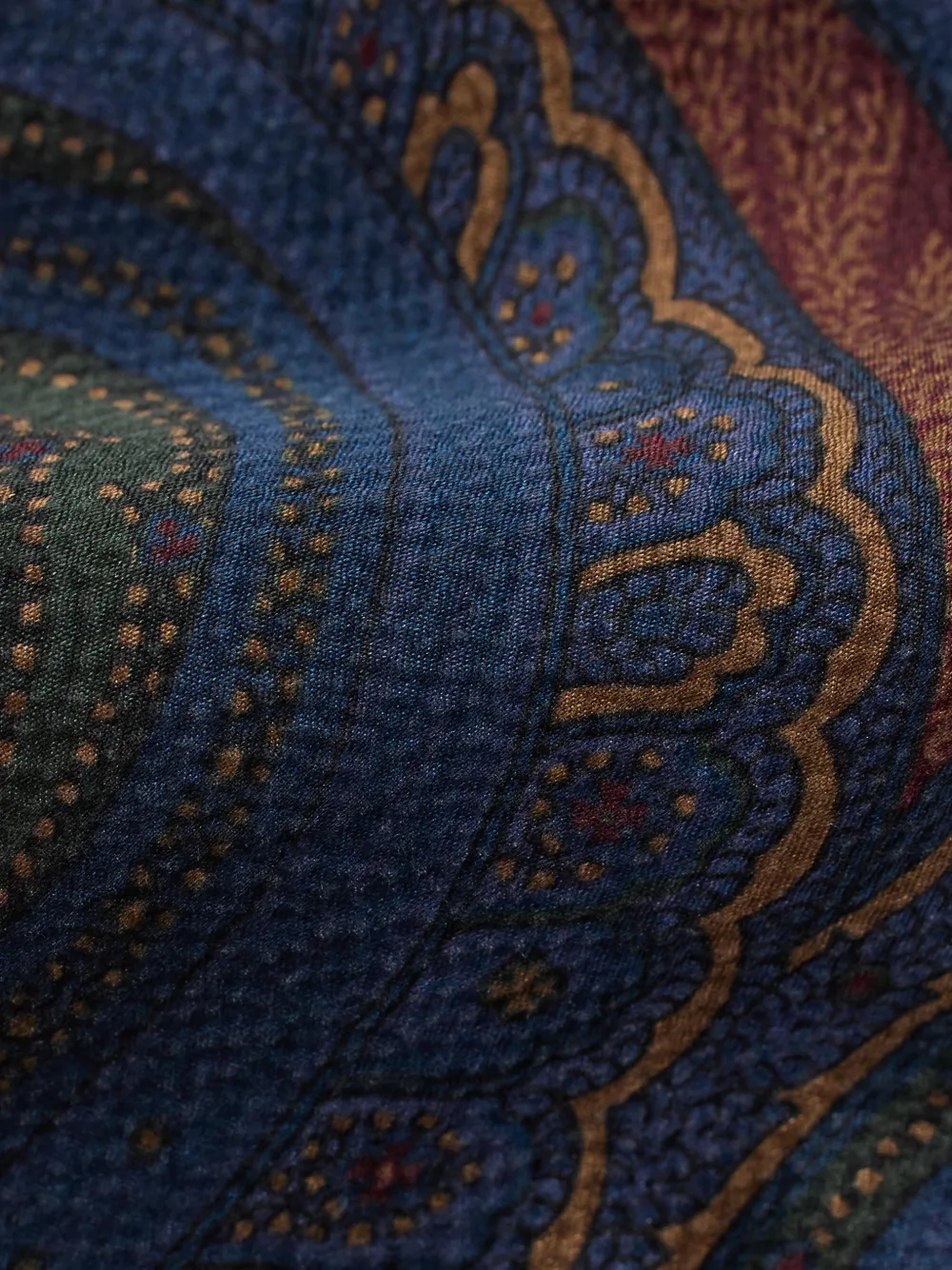 Ralph Lauren Purple Label Stropdas met paisley-print Blauw