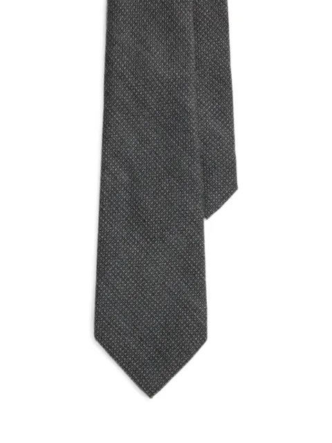 Ralph Lauren Purple Label corbata con extremo en punta