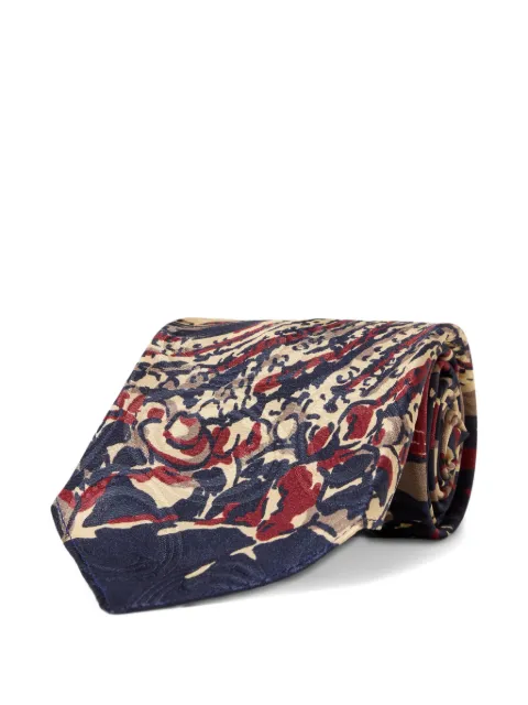 Ralph Lauren RRL graphic-print silk tie
