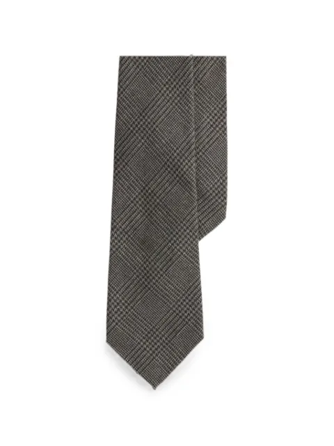 Ralph Lauren Purple Label Prince of Wales check tie
