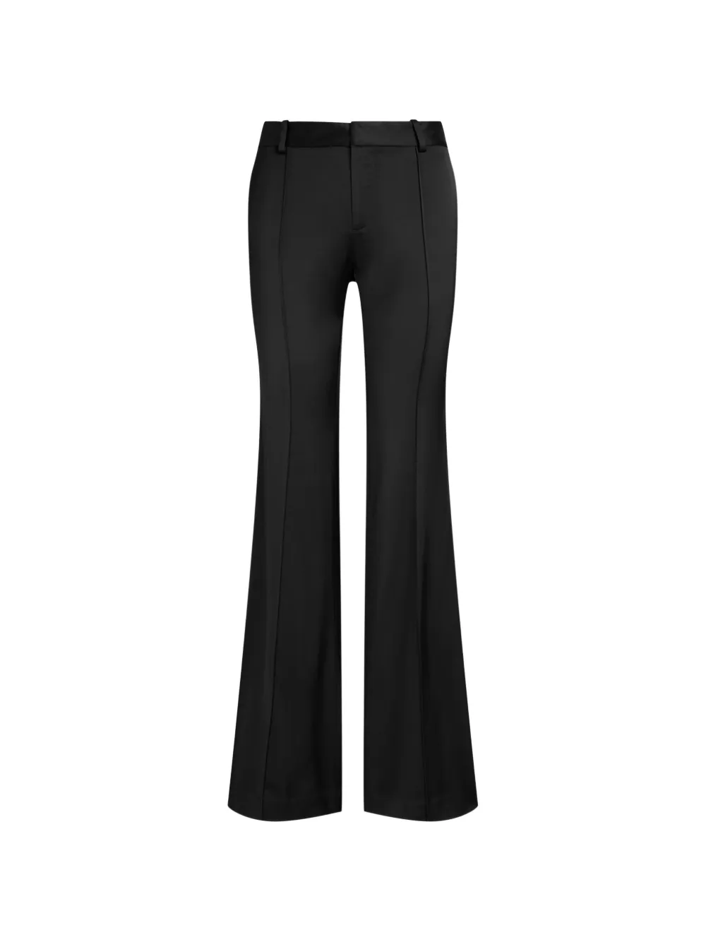 Polo Ralph Lauren Hose mit ausgestelltem Bein - Schwarz