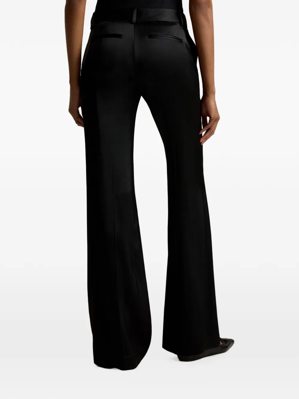 Polo Ralph Lauren Pantalon met wijde pijpen Zwart