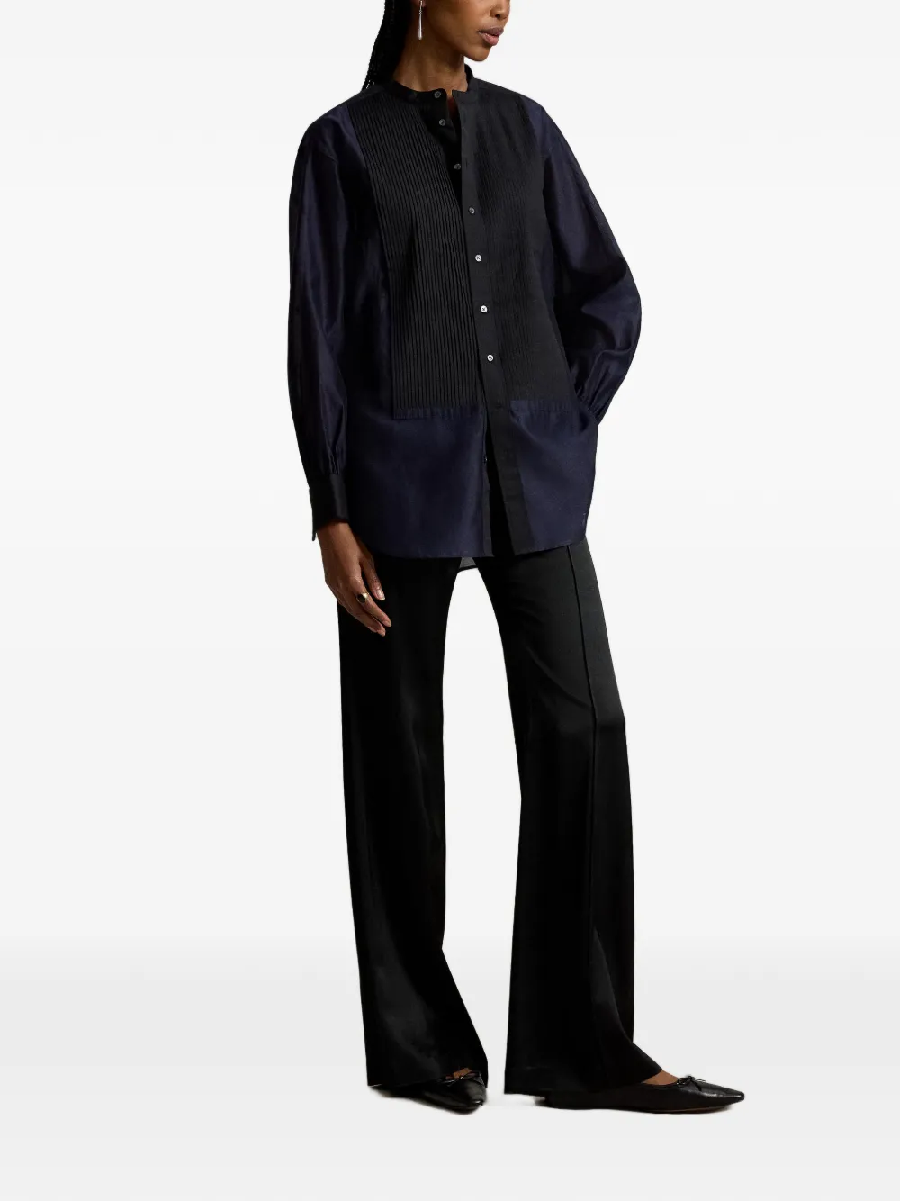 Polo Ralph Lauren Pantalon met wijde pijpen Zwart