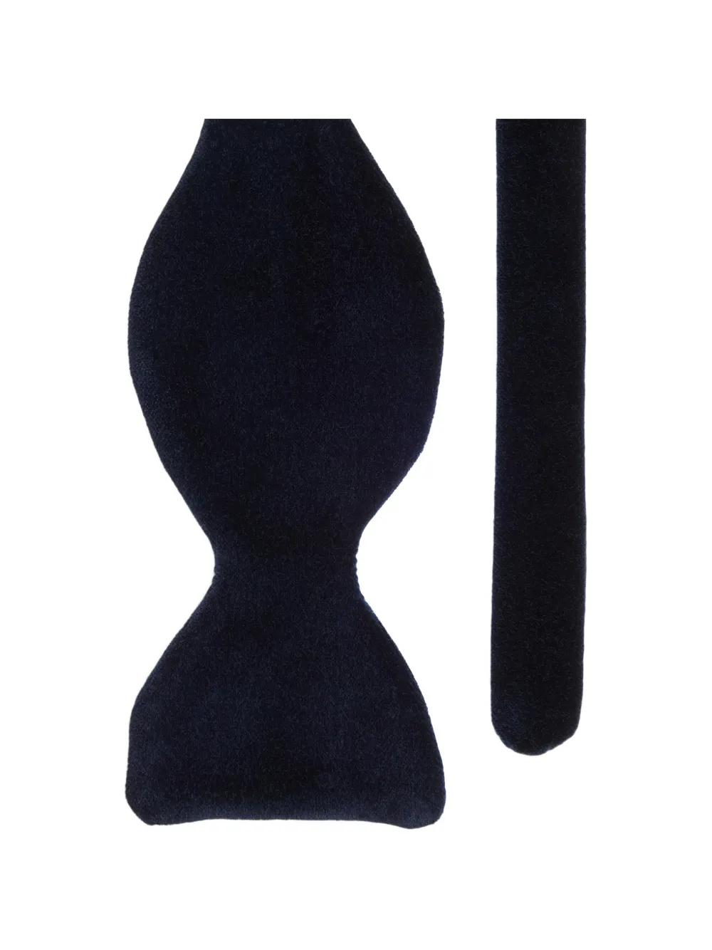 Ralph Lauren Purple Label Papillon in velluto - Blu