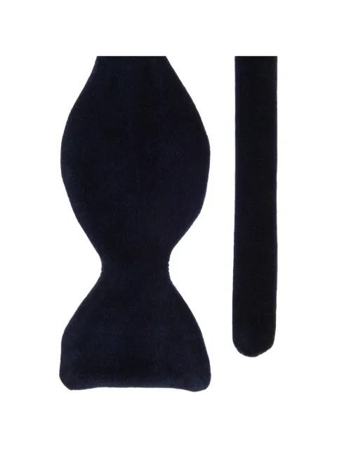 Ralph Lauren Purple Label velvet bow tie