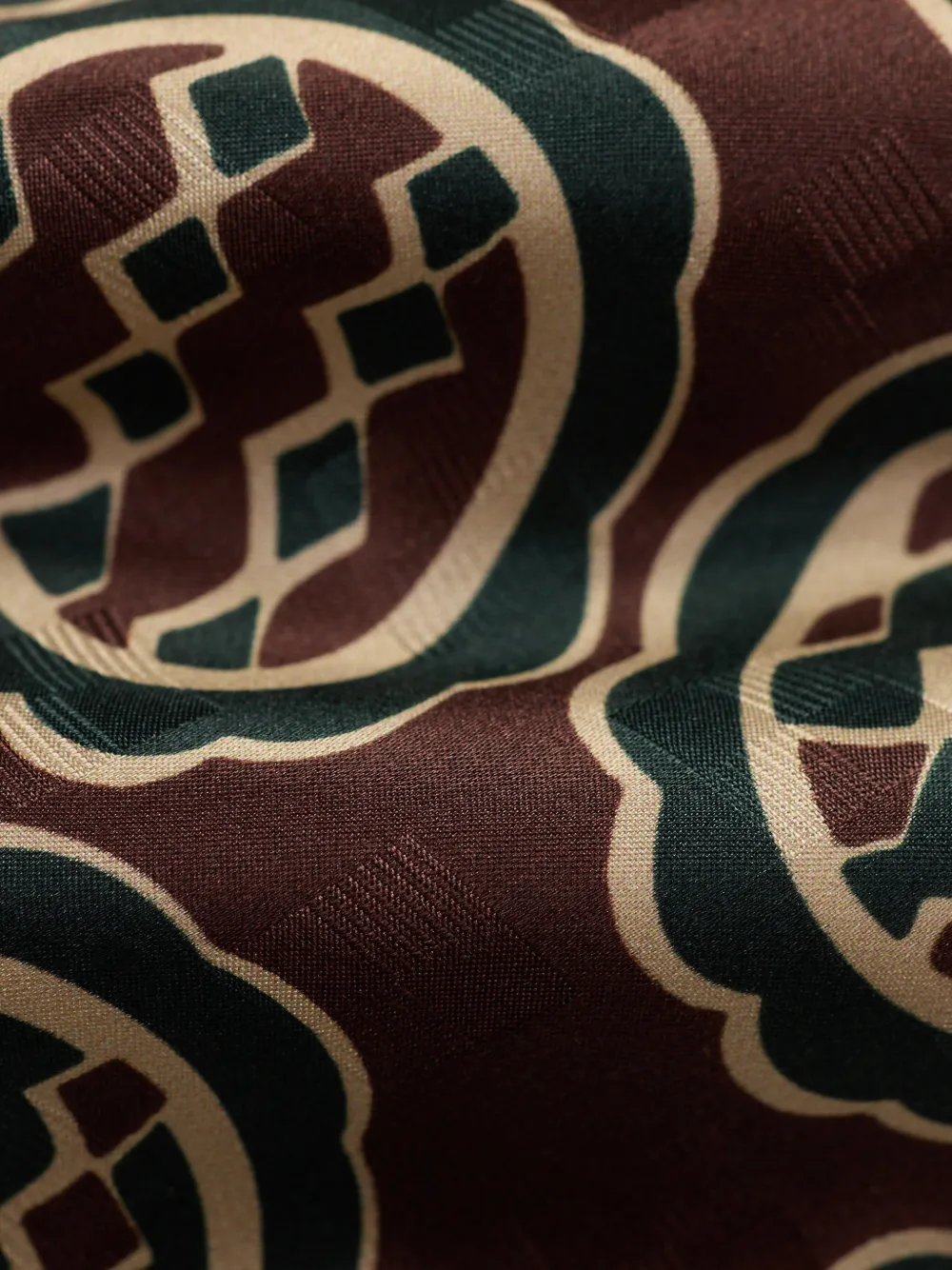 Ralph Lauren RRL Stropdas met geometrische print Rood