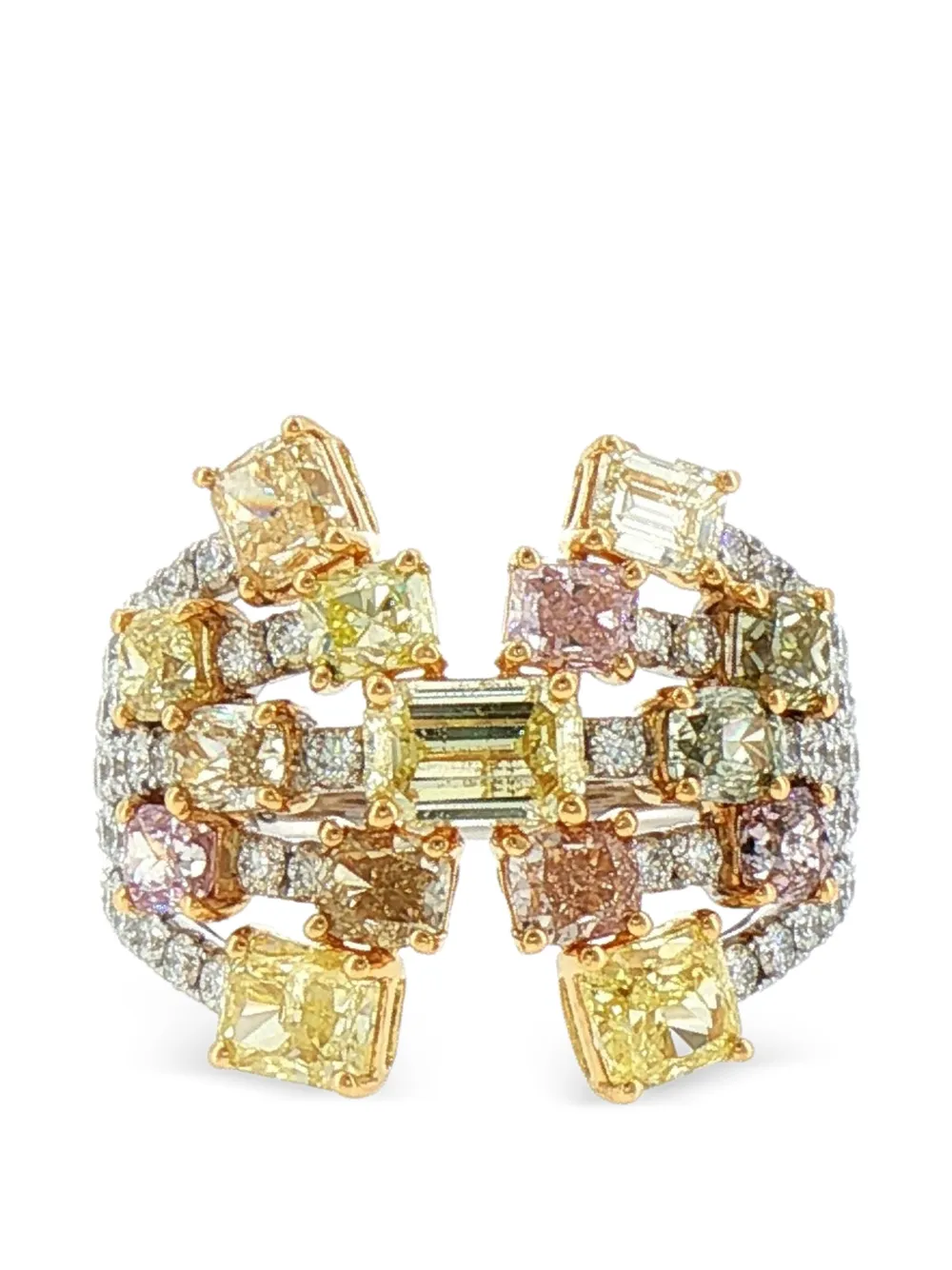 HYT Jewelry diamond ring - Argento