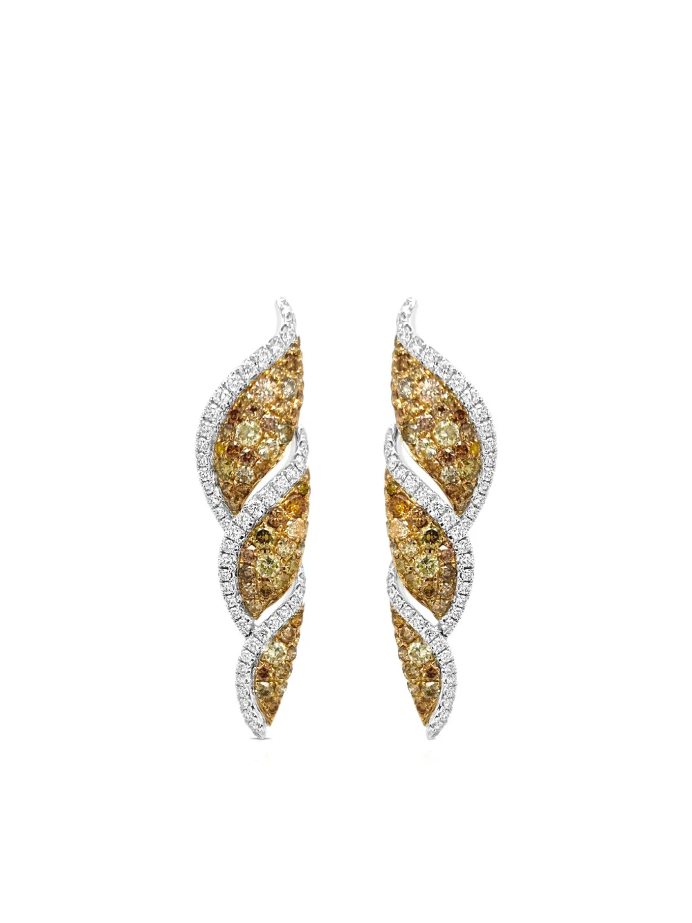 HYT Jewelry diamond earrings - Oro