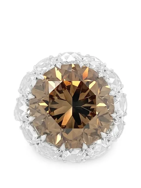 HYT Jewelry anillo con diamantes
