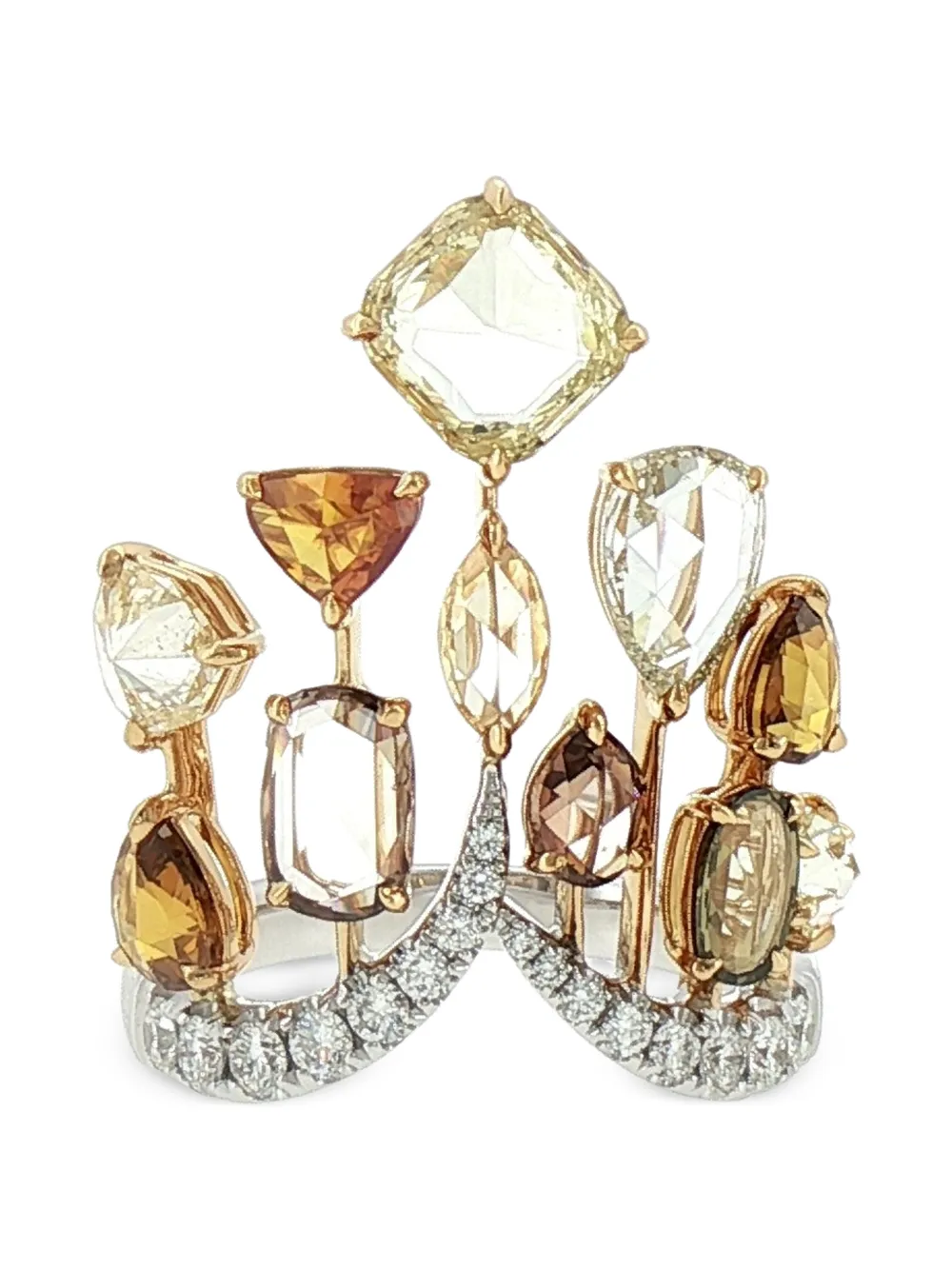 HYT Jewelry diamond ring - Argento