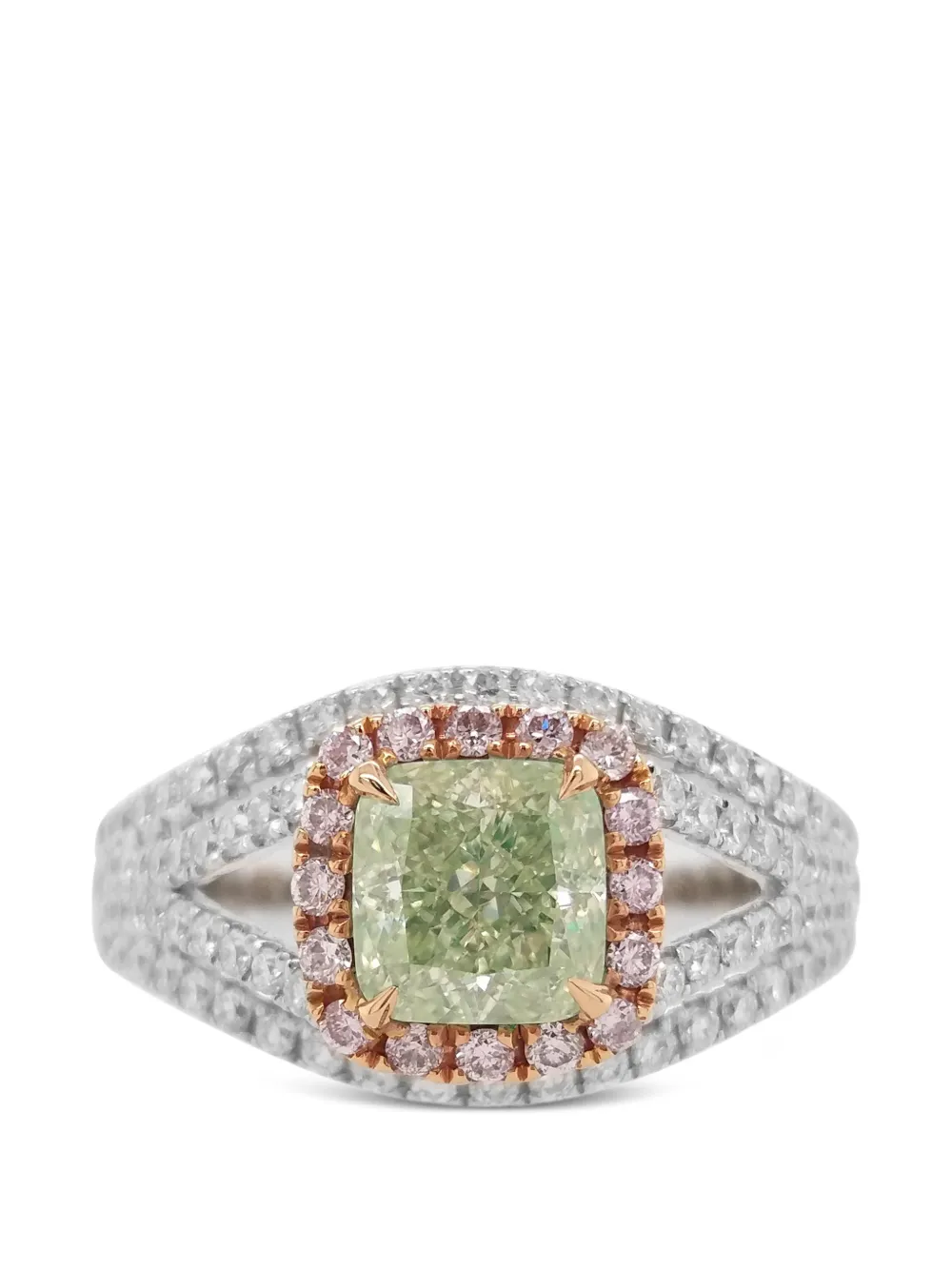 HYT Jewelry diamond ring - Argento