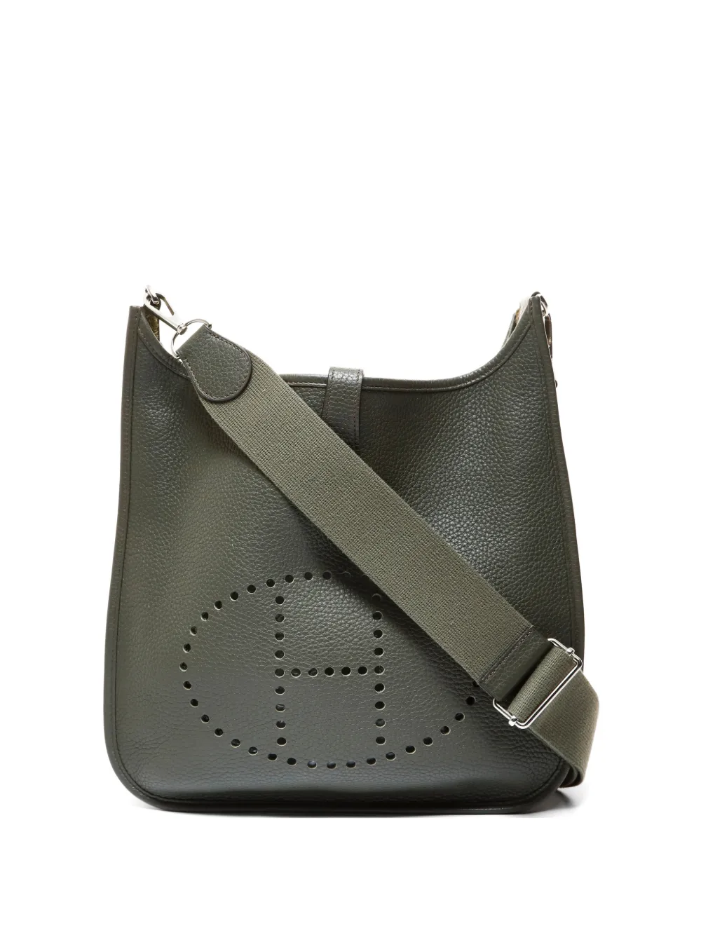 Hermès Pre-Owned 2015 Evelyne III GM shoulder bag - Verde