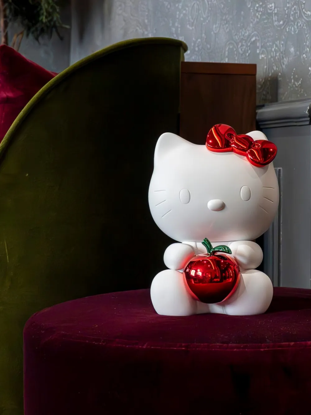 Hello Kitty メイドスタイル テーブルランプ 36286631_69939804_1000.jpg