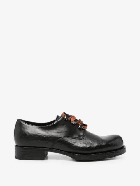 Prada Runway lace-up derby shoes
