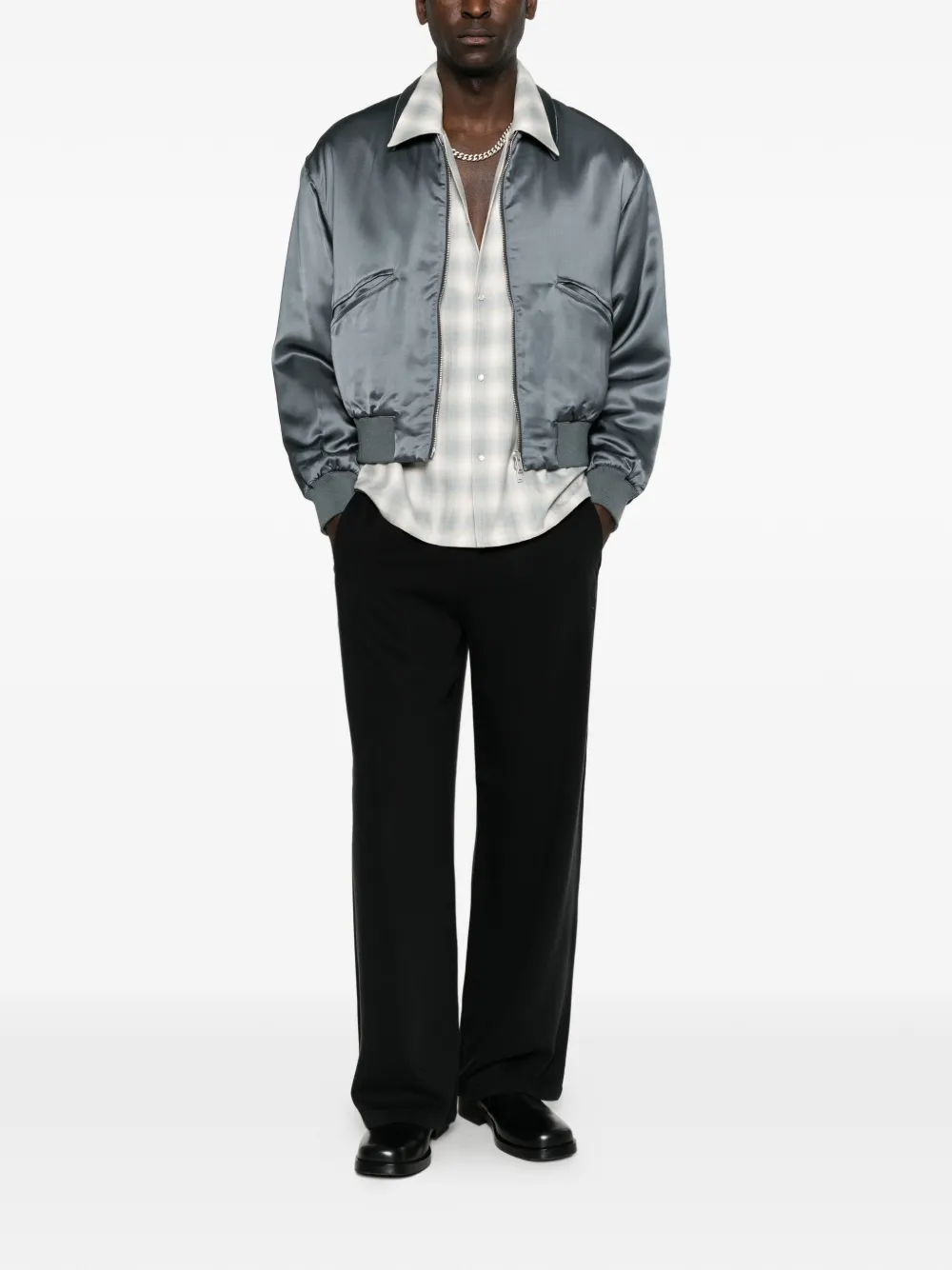 Second / Layer Loose-fit Drawstring Trousers In Black
