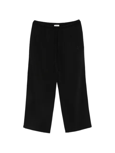 Second/Layer loose-fit drawstring trousers