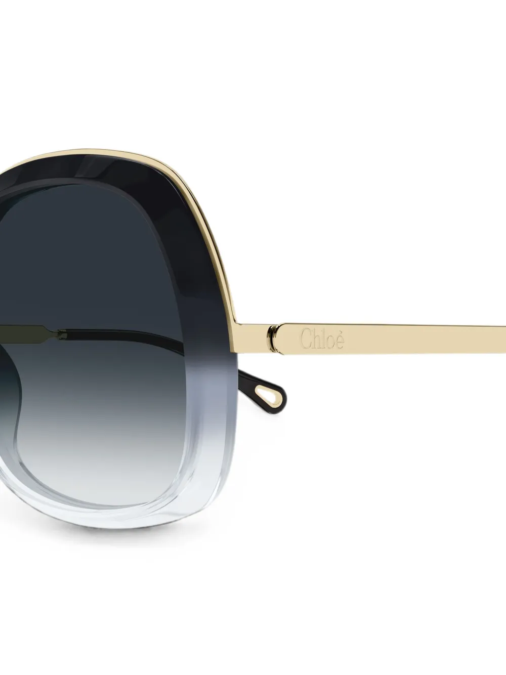 Chloé Eyewear gradient square-frame sunglasses Grijs