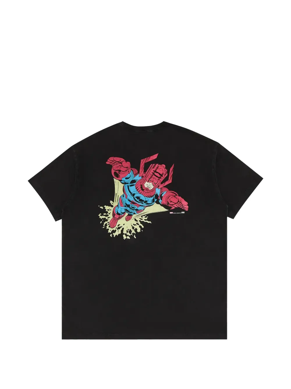 KITH x Marvel Galactus logoprinten T-shirt Zwart
