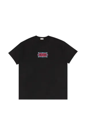 KITH Osaka Castle T-shirt | Black | FARFETCH