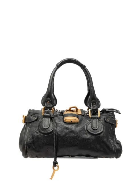 Chloé Pre-Owned bolsa de mano Paddington de piel 2007