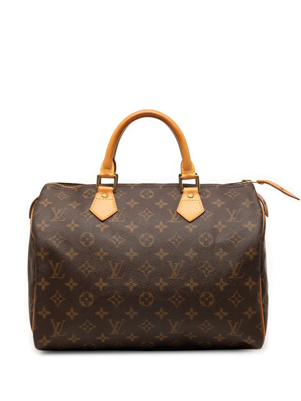 Louis Vuitton Pre-Owned 2000 Monogram Speedy 30 boston bag - Marrone