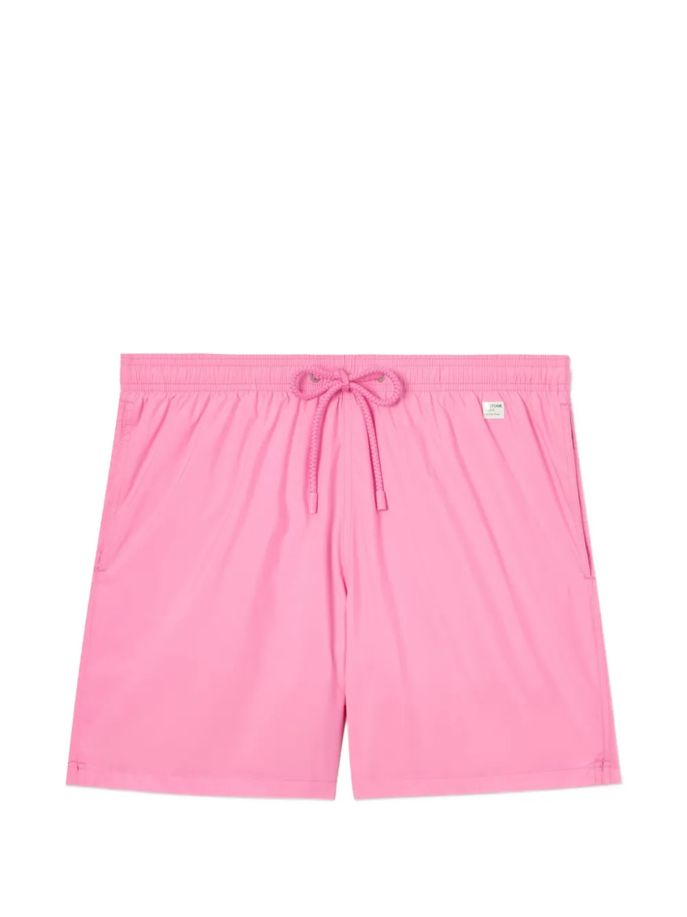 MC2 Saint Barth Lighting Pantone zwembroek met trekkoordtaille Roze