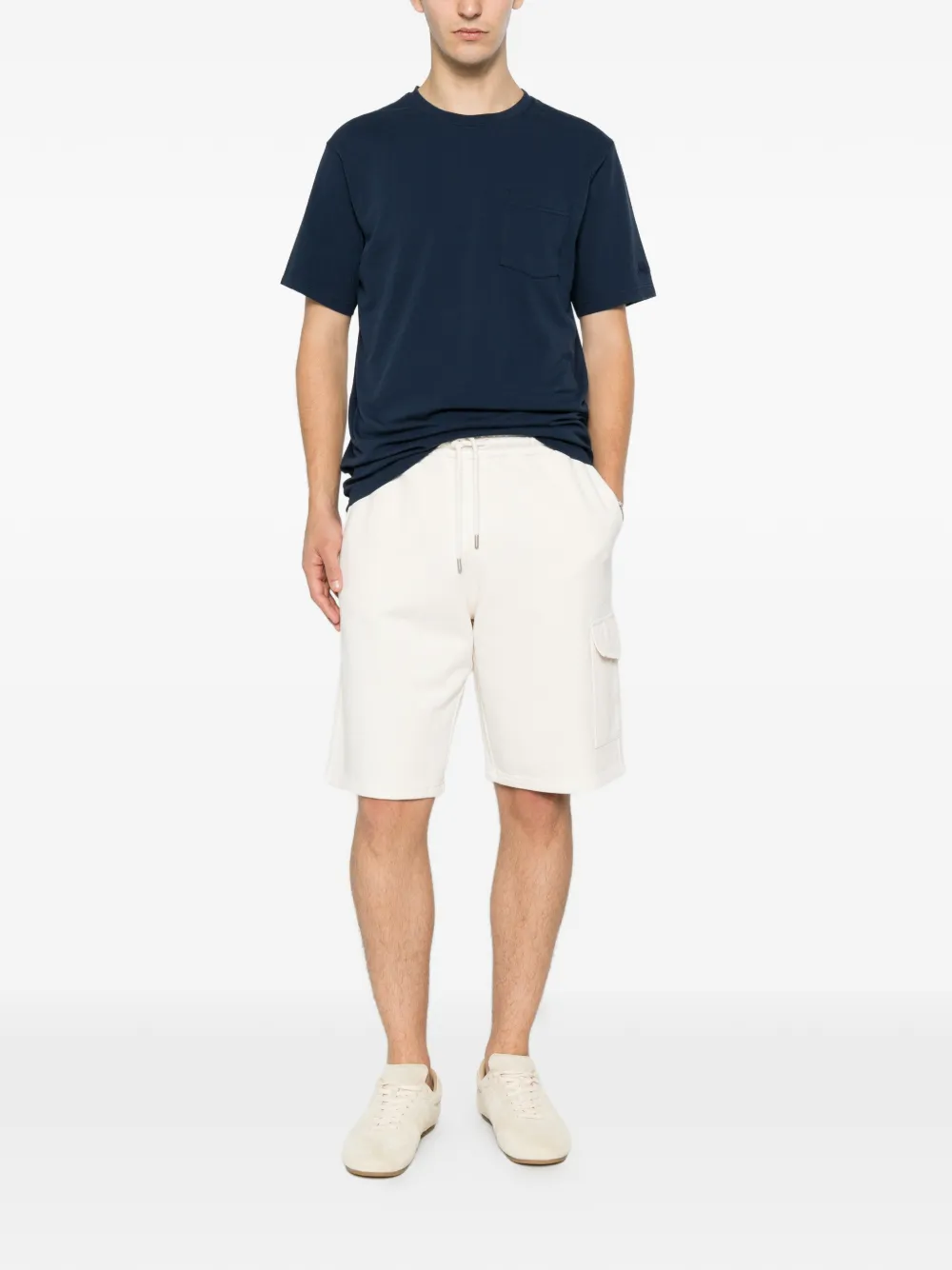 MC2 Saint Barth Bakewell T-shirt met ronde hals Blauw