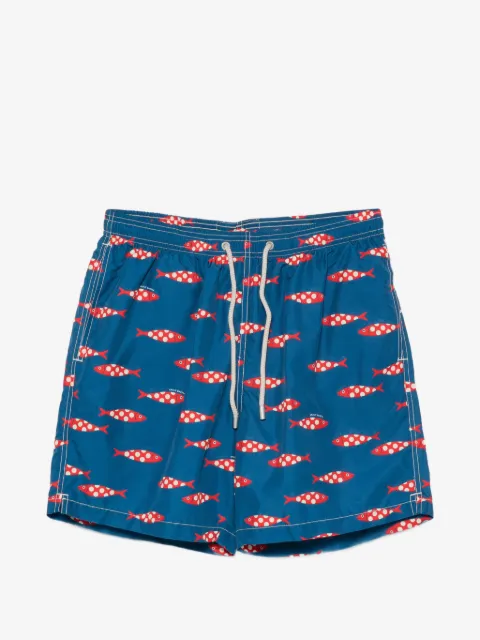 MC2 Saint Barth shorts de playa Lighting
