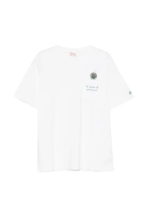 MC2 Saint Barth Austin watch-print T-shirt