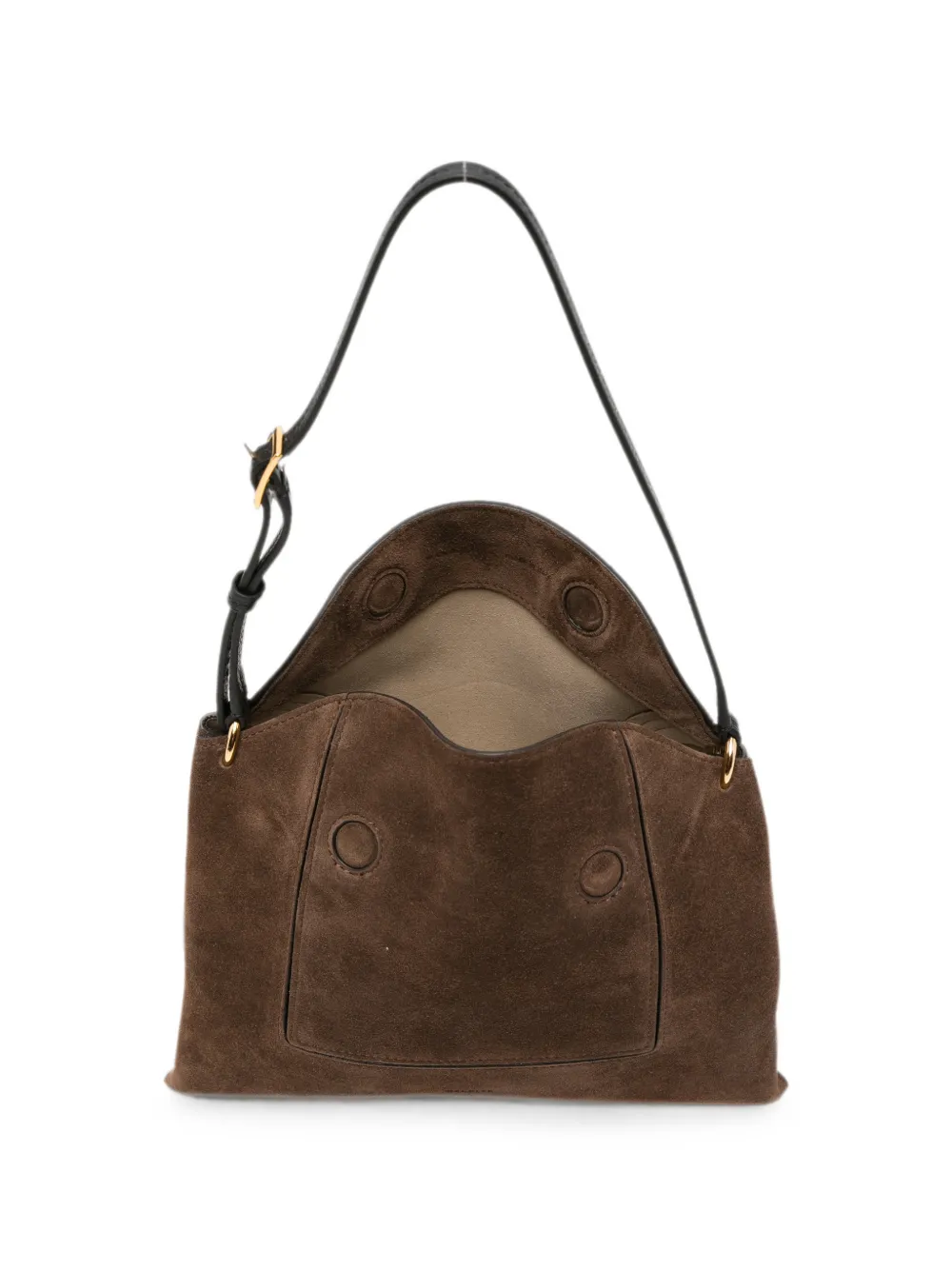 Wandler Penelope schoudertas Bruin